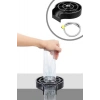 Durukar® High-Pressure Automatic Cup Washing Device Quick Cup Rinser for Kitchen Sinks