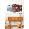 Düşündüren Manzara 5 Parçalı Mdf Tablo 60 x 100