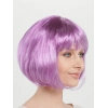 Straight Cut Bob Party Wig Rose Pink
Features of the