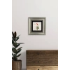 Ebru Lale Çerçeveli Taş Tablo 20 cm