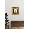 Ebru Lale Çerçeveli Taş Tablo 20 cm