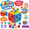 Eğlenceli 22 Parça Puzzle Seti Çocuklar İçin
