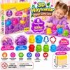 Eğlenceli 3d Hayvanlar Kum Seti 500 Gr +3 Yaş