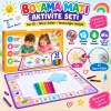 Eğlenceli Boyama Matı Aktivite Seti 1 Adet