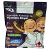 Eğlenceli Boyanabilir Pijama 3-4 Yaş Kalem Hediyeli