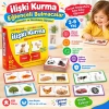 Eğlenceli Bulmacalar İlişki Kurma 2-6 Yaş 1 Adet