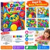 Eğlenceli Cam Boyama Seti +6 Yaş İçin