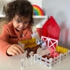 Eğlenceli Çiftlik Hayvanları 25 Parça Set