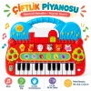 Eğlenceli Çiftlik Piyanosu 1 Adet