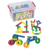 Eğlenceli Click Clack Puzzle Küçük Boy 96 Parça