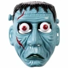 Eğlenceli Frankenstein Temalı Sallanan Maske - Unisex