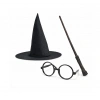 Eğlenceli Harry Potter Tarzı Çocuk Seti 3 Parça