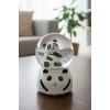 Eğlenceli Led Müzikli Panda Figürlü Kar Küresi