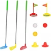 Eğlenceli Mini Golf Seti 1 Adet Ev İçin