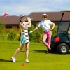 Eğlenceli Mini Golf Seti 1 Adet Ev İçin