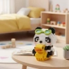 Eğlenceli Ördekli Panda 190 Parça Block Oyuncak Seti