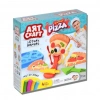 Eğlenceli Pizza Oyun Hamuru Seti 1 Adet