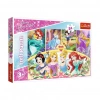 Eğlenceli Princess 24 Parça Maxi Çocuk Puzzle