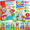 Eğlenceli Resimli Küpler 9 Parça Set