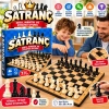 Eğlenceli Satranç Seti 7 Yaş Ve Üstü İçin