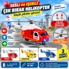 Eğlenceli Sesli Işıklı Çek Bırak Helikopter 1 Adet
