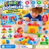 Eğlenceli Sihirli Düğmeler Junior 1 Adet