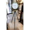 Elegance Gold Tripod Ayaklı Saat