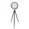 Elegance Gold Tripod Ayaklı Saat