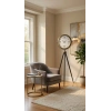 Elegant Vintage Tripod Ayaklı Saat