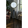 Elegant Vintage Tripod Ayaklı Saat