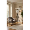 Elegant Vintage Tripod Ayaklı Saat