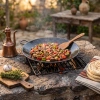 Enamel Roasting Pan - With Handles - Traditional Cooking Pan