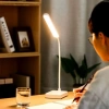 Ergonomik 360 Derece Döner Usb Şarjlı Dokunmatik Led Masa Lambası