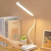 Ergonomik 360 Derece Döner Usb Şarjlı Dokunmatik Led Masa Lambası