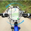 Ergonomik 360 Derece Silikon Telefon Tutucu Seti