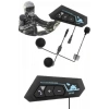 Ergonomik Bluetooth Kulaklık 5.0 Intercom Uyumlu Motosiklet