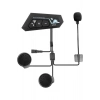 Ergonomik Bluetooth Kulaklık 5.0 Intercom Uyumlu Motosiklet