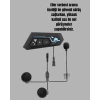 Ergonomik Bluetooth Kulaklık Mikrofonlu Kask Uyumlu 1 Adet