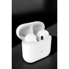 Ergonomik Bluetooth Kulaklık Uzun Pil Ömrü Beyaz