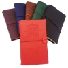Ergonomik Deri Pusula Defter 20x12.5 Cm Ajanda