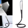 Ergonomik Dokunmatik 3 Kademeli 14 Led Masa Lambası - Siyah