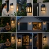 Ergonomik Güneş Enerjili Kablosuz Led Duvar