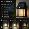 Ergonomik Güneş Enerjili Kablosuz Led Duvar