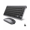 Ergonomik Kablosuz Bluetooth Klavye Mouse Seti Tablet Laptop Uyumlu