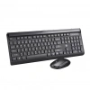 Ergonomik Kablosuz Klavye Mouse Seti 2.4ghz Usb