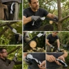 Ergonomik Katlanabilir 53 Cm Bahçe Ve Kamp Testeresi