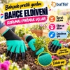 Ergonomik Korumalı Bahçe Eldiveni İle Kolay Kazma Ve Çapalama
