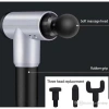 Ergonomik Masaj Tabancası 4 Başlık İle Kas Ağrısı İçin
