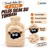 Ergonomik Peluş Kılıflı 1 Lt Termal Sıcak Su Torbası