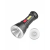 Ergonomik Şarjlı Işıldak 9 Led 4 Modlu Kamp